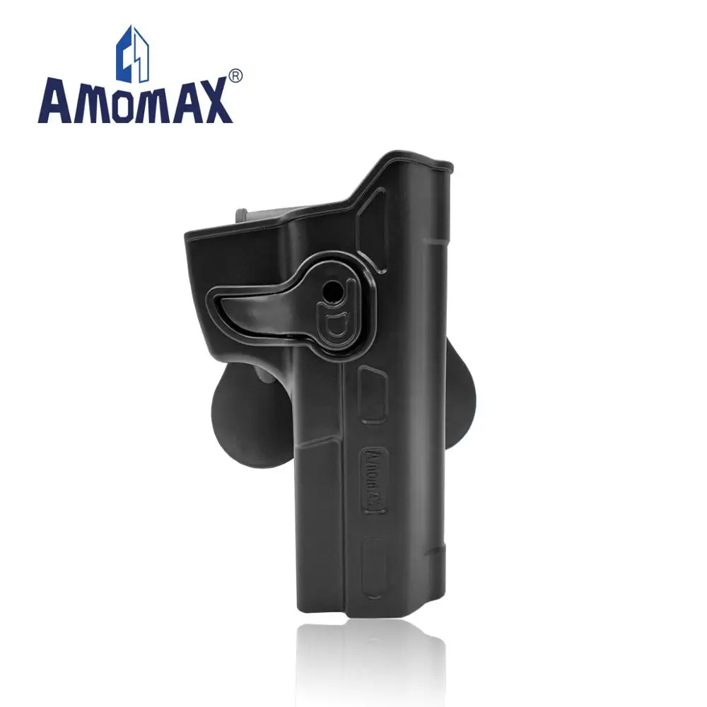 

Amomax-Right Handed Tactical Holster, 360 Degrees Rotation, Fits Taurus PT100
