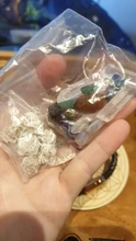 7 unids/set Natural cristal mezclado siete Chakra piedra + siete estrellas de placa de madera de grava Chips Chakra hogar Decoración regalo