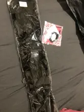 Vigorous-extensiones de cabello sintético con pinza, cabello sintético con cola de caballo ondulada, color marrón degradado