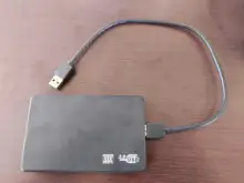 Hard-Drive-Case Hdd Enclosure Support External-Hdd-Case Sata Ssd Transparent UTHAI USB3.0/2.0