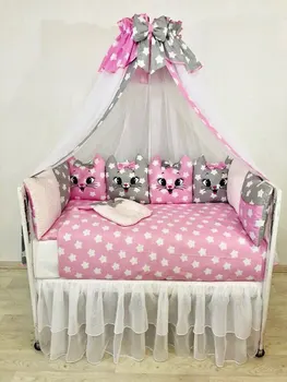 

Комплект в кроватку "Котятки" Комплекты в кроватку