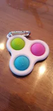Juguetes antiestrés Montessori, juguete sencillo con hoyuelos, control de presión, educativo, Brinquedos