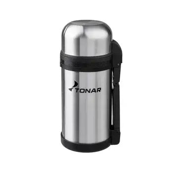 

Thermos HS. tm-011 1200 ml (additional. Plast. Cup, SCL. handle, belt) Tonar