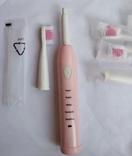 Cepillo de dientes eléctrico ultrasónico, potente, recargable por USB, lavable, blanqueamiento de dientes electrónico