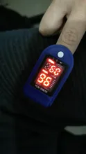 Oxímetro de pulso para dedo, pulsómetro portátil de frecuencia cardíaca y oxígeno, OLED, OLED, saturómetro, oxímetro