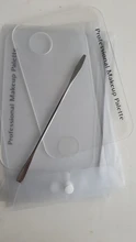 Makeup-Palette Eyeshadow Foundation Spatula Rod-Manicure Gel-Mixing Polish Nail-Stamping-Plates