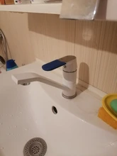 Faucet Bath-Tap Hot-Water-Mixer FRAP Brass Modern Cold New And F4534 360-Rotating Hand-Cover