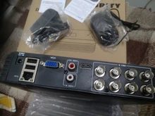 Smar-CCTV DVR híbrido para vigilancia, circuito cerrado de TV para cámaras de seguridad para dispositivo analógico, 4CH 8CH AHDNH 1080N 5 IN 1 AHD CVI TVI CVBS 1080P DVR NVR