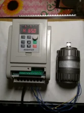 Inverter Spindle-Motor Speed-Controller Vfd 2.2kw 60hz Fequency 3-Phases 220V CNC 50hz