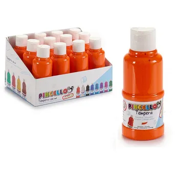 

Tempera Orange 120 ml