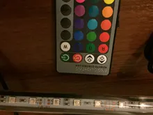 Aquarium-Lights Submersible Diving-Lighting Remote-Control-Lamp Waterproof LED RGB Amphibious