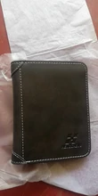 Cartera corta de cuero recubierto para hombre, billetera Retro triple Vertical, billetera coreana para jóvenes, varias tarjetas, 2020