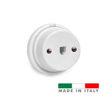 

SOCKET BASEMAN PHONE SERIALS PORCELAIN VINTAGE 10A-250V