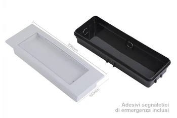 

LED lamp ceiling light 3,8W emergency mode SA and if Mount recessed and surface mounted IP40 6000K autonomy 5 hours SKU-8383