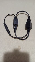 Anpwoo caliente de Cable POE pasivo de Cable adaptador de Ethernet inyector divisor POE módulo de fuente de alimentación 12 v 48v para cámara IP
