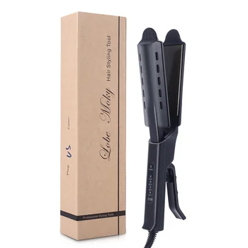 

Hair Straightener Salon Home Beauty Health Four Steps Temperature Straightening Comb Fast Hair Straightener
