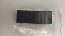 10 Uds IC conectores DIP6 DIP8 DIP14 DIP16 DIP18 DIP20 DIP28 DIP40 pines conector de enchufe DIP 6 8 14 16 18 20 24 28 40 pin
