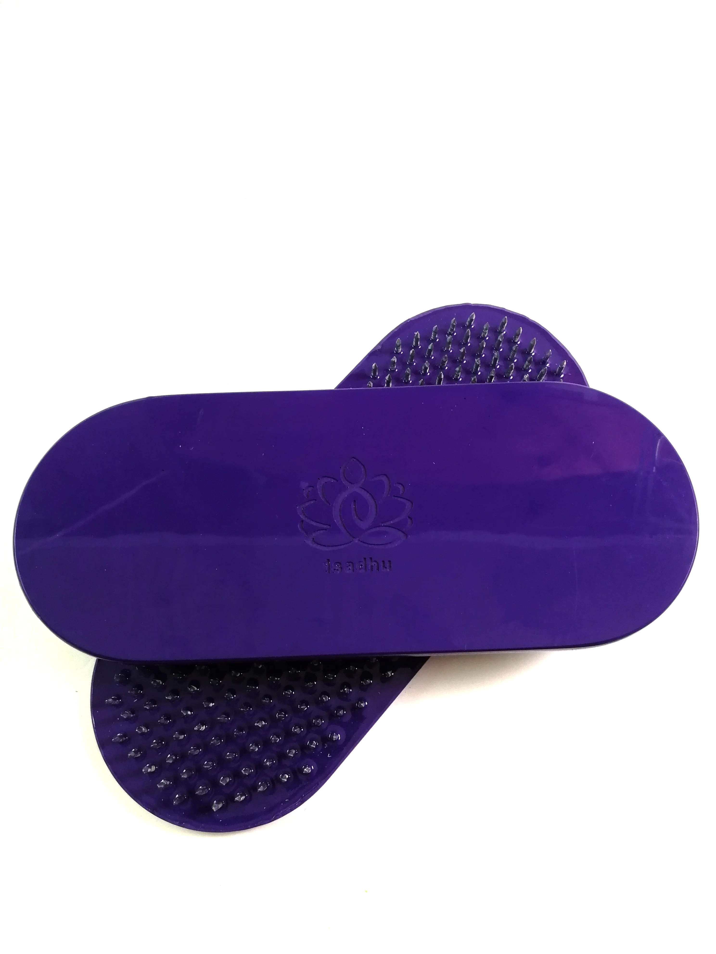 Fitness & Exercise Nail Board Yoga wooden nails board with Custom Laser