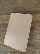 Funda de pasaporte de cuero mate grabada, personalizada, para hombre y mujer, para viaje, tarjetero