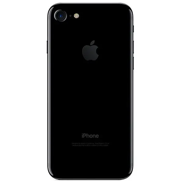 Apple iPhone 7 32 GB black glossy free