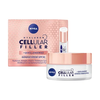 

Nivea Hyaluron Cellular Fıller + Şekillendirici Yaşlanma Karşıtı gündüz Kremi 50 ml