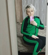 Tracksuits Women Cardigan Sweater Waist-Pants Spring Two-Piece-Sets Knitted White Fashion