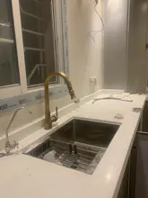 Sensor Faucet Tap-Crane Touch-Control Kitchen Mixer Pull-Out Bronze Cold-Water-El902b