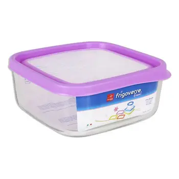 

Lunch box Bormioli Fun Glass Squared Fuchsia