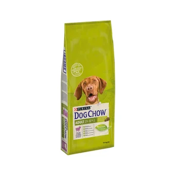 

Purina DOG CHOW Adult lamb feed for Adult dogs-14kg