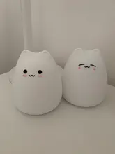 Ornaments Touch-Sensor Night-Lamp Desktop-Decor Baby Bedroom Battery/usb-Charge Silicone