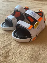 Nuevas sandalias de verano para niños, sandalias ortopédicas para niños pequeños, sandalias para bebés, zapatos, tallas 22-31