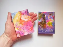 Juego de cartas de Tarot, juego de cartas de oráculo, juego de mesa de Tarot con guía en PDF