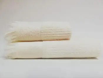 

Biella Bilateral Cotton Bath Towel Set Cream