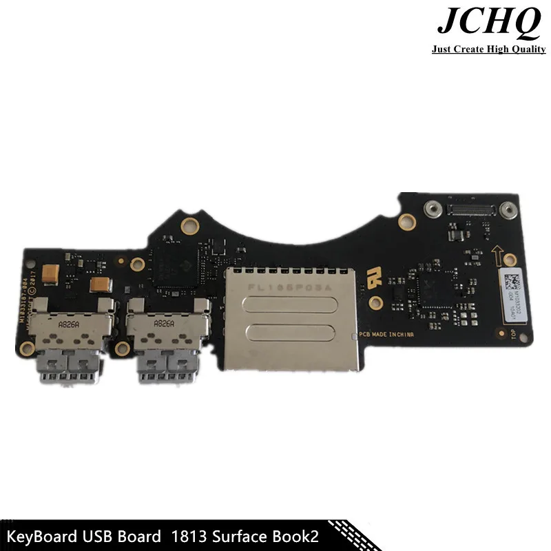 Tastiera Jchq Scheda Usb 1813 Per Microsoft Surface Book 2 15 Pollici