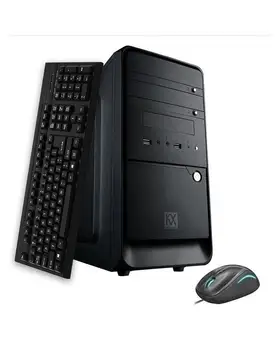 

KVX- FREE JETLINE 1 INTEL I5 9400 2,90GHZ -8GB DDR4 2400MHZ- 256GB SSD- H310M - 500W real 80BRONZE PLUS- FREEDOS- TECL and RATÓ