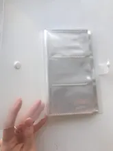 18 tipos de sujetadores para álbumes, 120/240 tarjetas de capacidad para tarjetas de 60x90mm, tarjetas marcadores de libros, funda