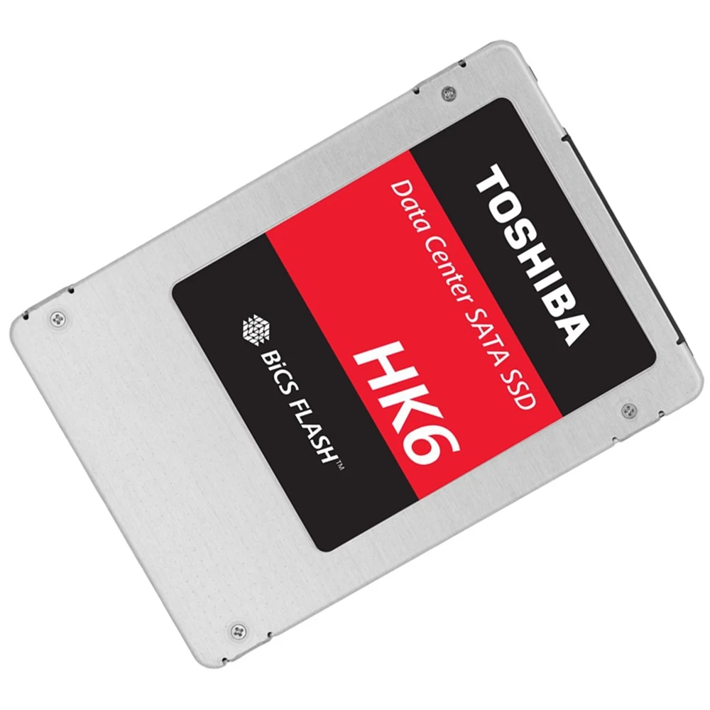 Жесткий диск SSD KIOXIA (Toshiba) 3840 ГБ 3D NAND TLC [KHK61VSE3T84] | Компьютеры и офис