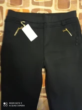 Pantalones informales de talla grande para mujer, pantalón largo, holgado, de cintura alta, elásticos, para Primavera/otoño, 2021