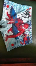 Los niños bragas calzoncillos Boxer para niños de dibujos animados Spiderman Ropa interior Niño ropa interior 3 unids/lote niños bragas para corta de niños