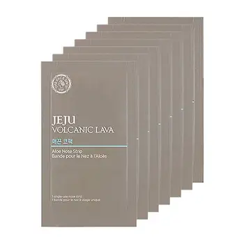 

Patch for the nose The Face Shop Jeju volcanic lava aloe nose strip (7 PCs.)
