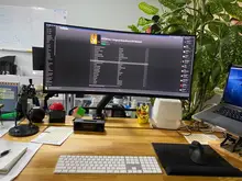 Monitor-Holder Arm-Gas-Spring Desktop LED F80 Dual-Arm Full-Motion NB NEW LCD 2-9kg USB3.0