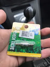 Válvula de retención de CO2 de acero, difusor de CO2 de un sentido para acuario, envío directo