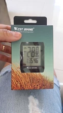 Bike Speedometer Bicycle Computer West Biking Cycling Backlight Waterproof Wireless-Stopwatch