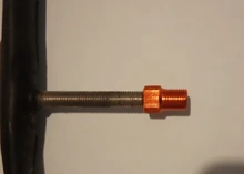 Adaptador de válvula de aleación Presta para neumático de bicicleta de carretera, adaptador de válvula de aire francés para convertir a válvula estadounidense, herramienta de bomba, accesorio, envío gratuito, Uds.