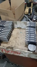 Herramientas de torneado APMT1135 H2 M2 K20 APMT1135PDER APMT 1135, insertos de carburo, molino facial, cortador, fresado, CNC, 10 Uds.