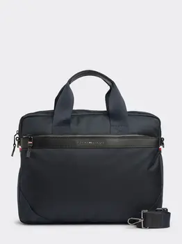 

MESSENGER BAGS Men TOMMY HILFIGER AM0AM05023 ELEVATED NYLON COMPUTER CJM SKY CAPTAIN