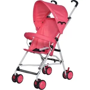 Коляска трость Everflo Simple pink Е 100 (ПП100004010) | Мать и ребенок