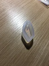 Moldes de silicona con gema de cristal para pendientes, molde de resina epoxi para fabricación de joyas Diy, suministros de herramientas, 1 Uds.