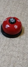 ¡Caliente! Campana con forma de pelota para mascotas, juguete educativo para alimentación de comida impresa, herramienta de entrenamiento para cachorro interactivo, suministros para mascota doméstica