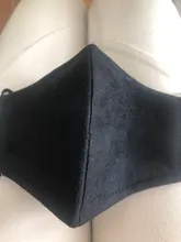 Mascarilla gruesa de invierno para adultos, máscara facial reutilizable, ajustable, a prueba de viento, de doble capa